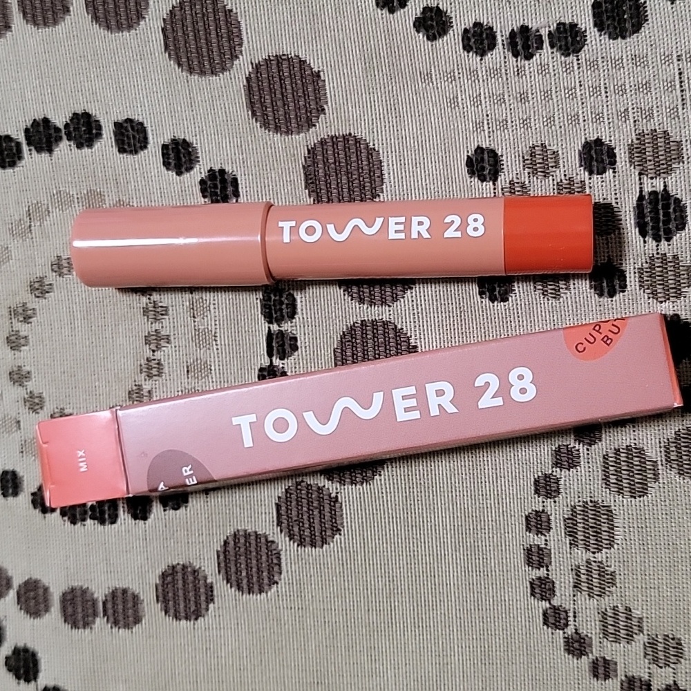 Tower 28 JuiceBalm Vegan Tinted Lip Balm Treatment In Mix 2.7g